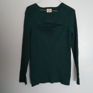 Forest Green Sweater